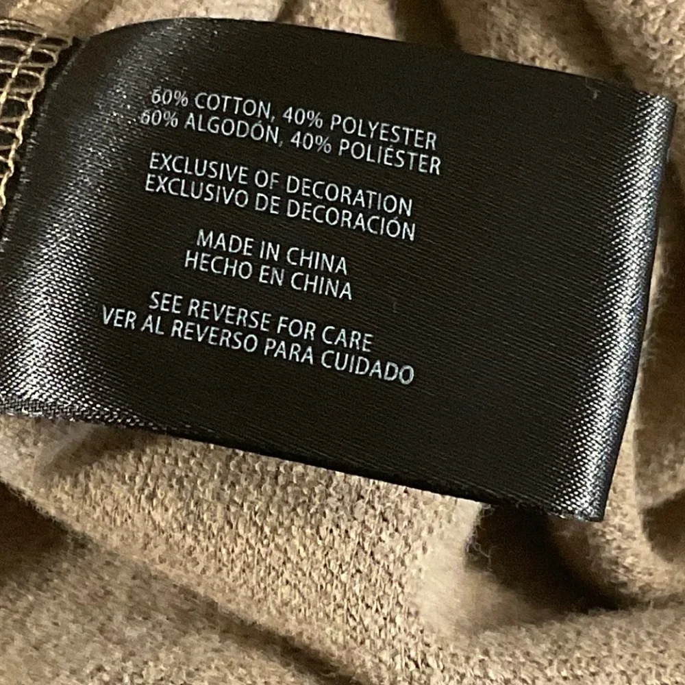 Banana Republic Brown Quarter Zip Size Medium